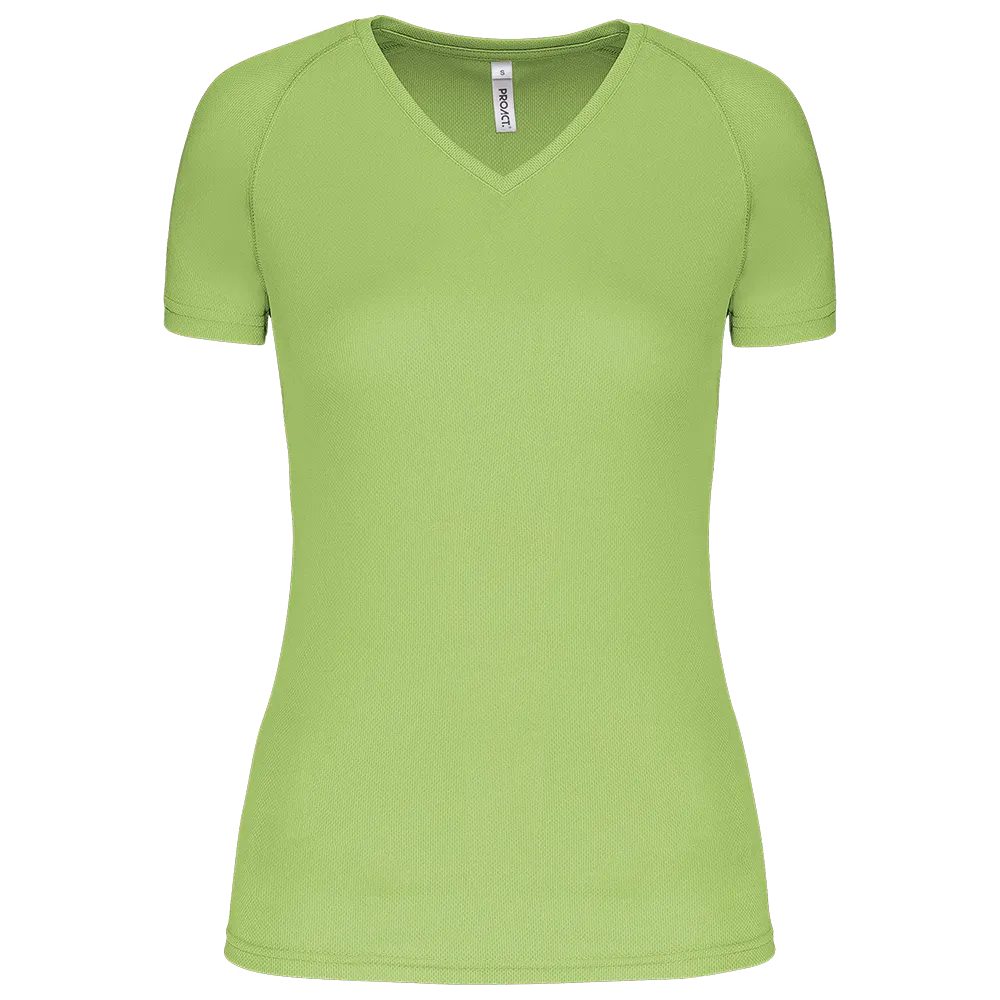TEE Shirt COL V PA 477 Femme — Badmania