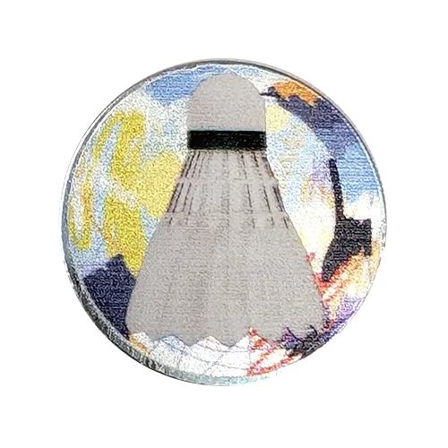 TDV Pastille ALU Imprimee 25 MM