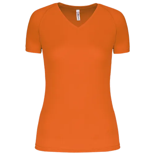 TEE Shirt COL V PA 477 Femme