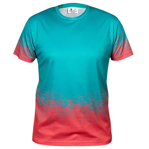 TEE Shirt Acqua Royal Pixel Mixte