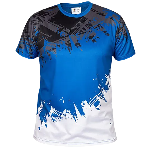 TEE Shirt Acqua Royal Tropic Mixte