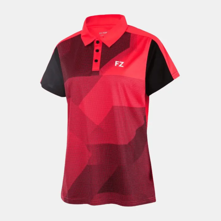 FZ Polo Penny T Shirt Fiery Femme