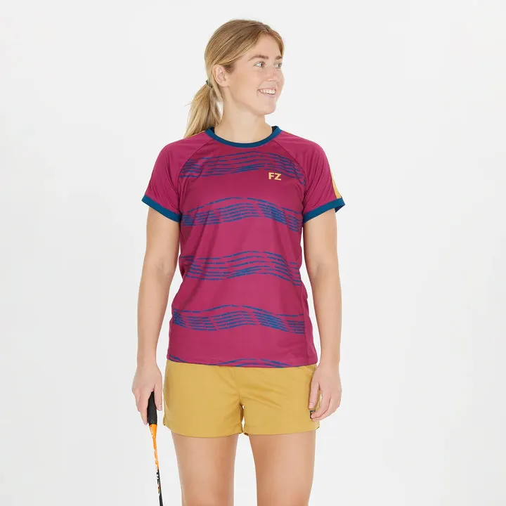T Shirt FZ PR 2507 Raspberry Femme