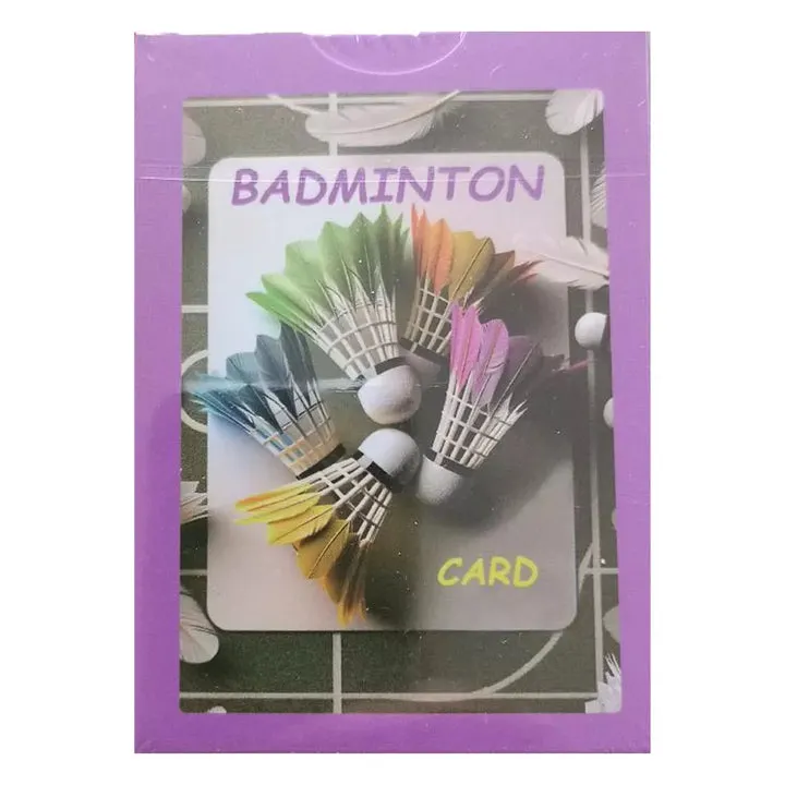 Cb-badminton JEU Cartes