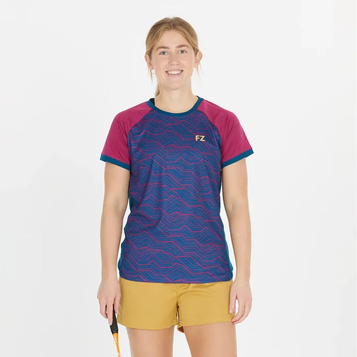 PR 2508 T Shirt Raspberry Radiance Femme