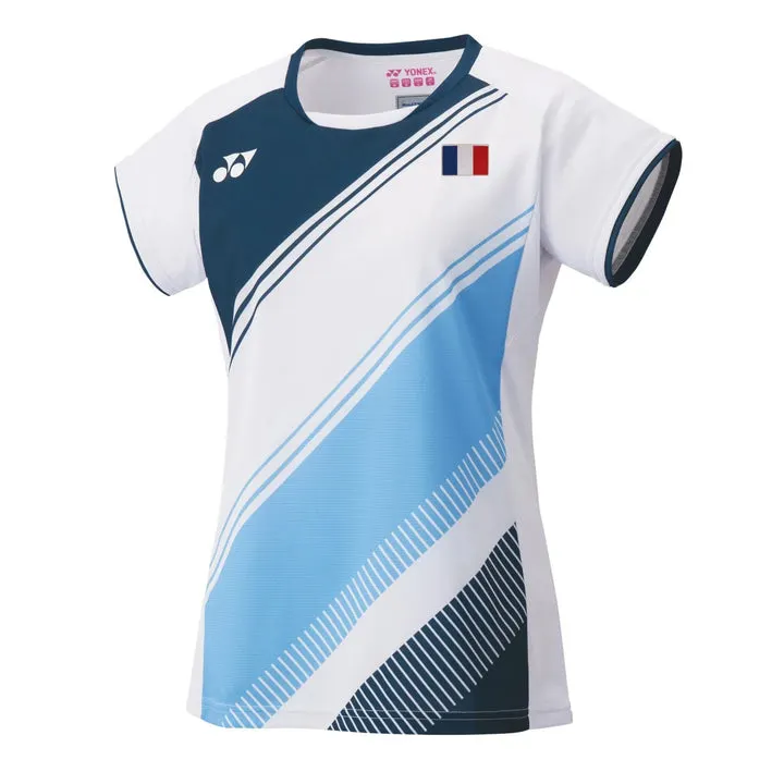 T Shirt Equipe France 20591 Femme